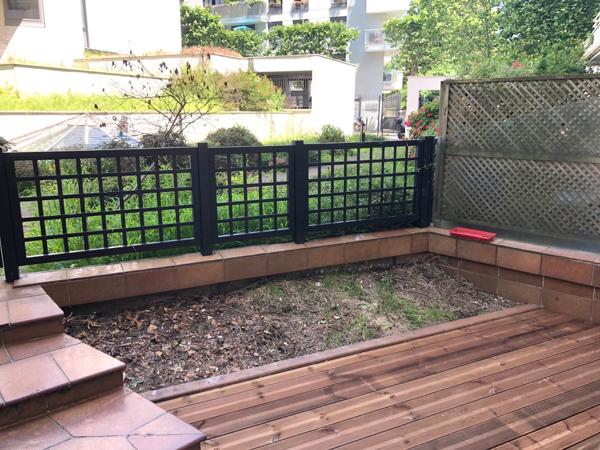 Appartement avec terrasses