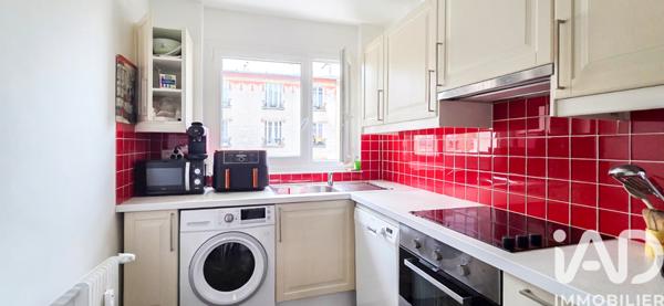 Appartement à vendre 3 pièces 63 m² Colombes