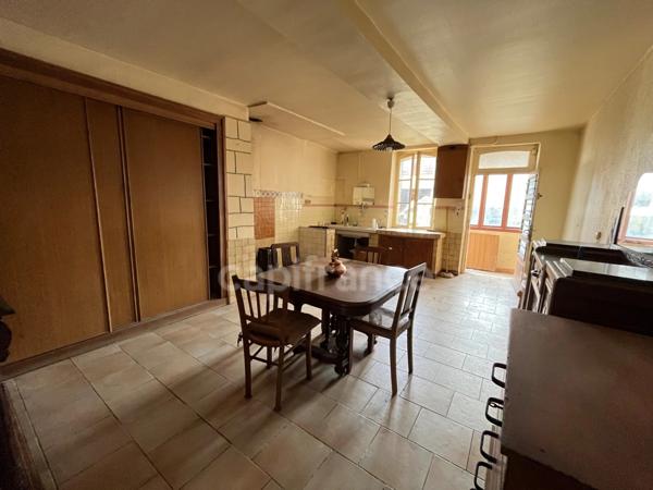 Maison à vendre 4 pièces
