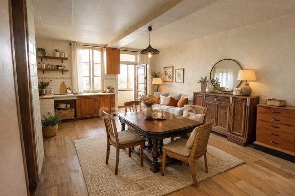 Maison à vendre 4 pièces