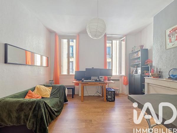 Appartement à vendre 2 pièces 29 m² Marseille 4
