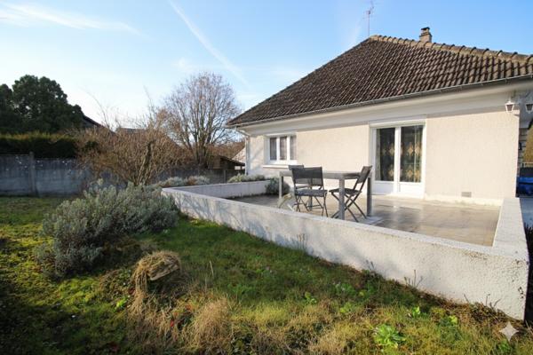 Brunoy (91800) BRUNOY – Maison familiale au calme, avec jardin et sous-sol total