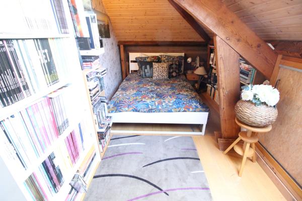 Brunoy (91800) BRUNOY – Maison familiale au calme, avec jardin et sous-sol total