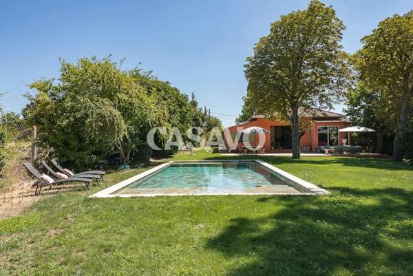 Vente Maison 6 pièces de 191m² - 13540 Aix-en-Provence