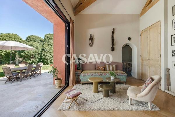 Vente Maison 6 pièces de 191m² - 13540 Aix-en-Provence