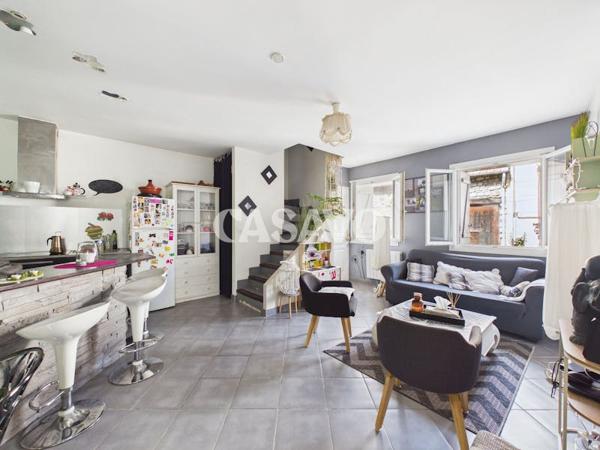 Vente Maison 4 pièces de 62m² - 95480 Pierrelaye