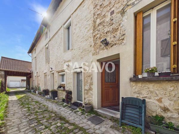 Vente Maison 4 pièces de 62m² - 95480 Pierrelaye