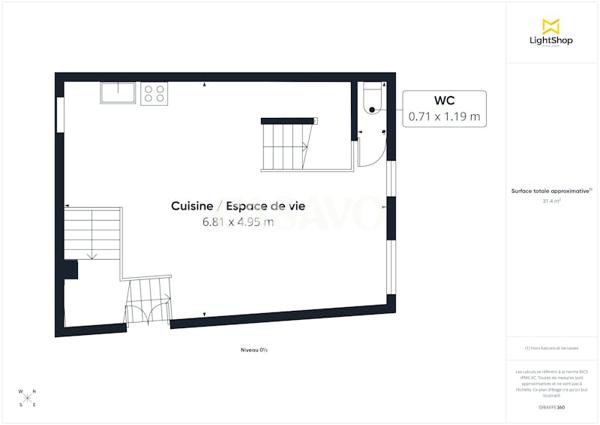 Vente Maison 4 pièces de 62m² - 95480 Pierrelaye