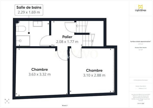 Vente Maison 4 pièces de 62m² - 95480 Pierrelaye