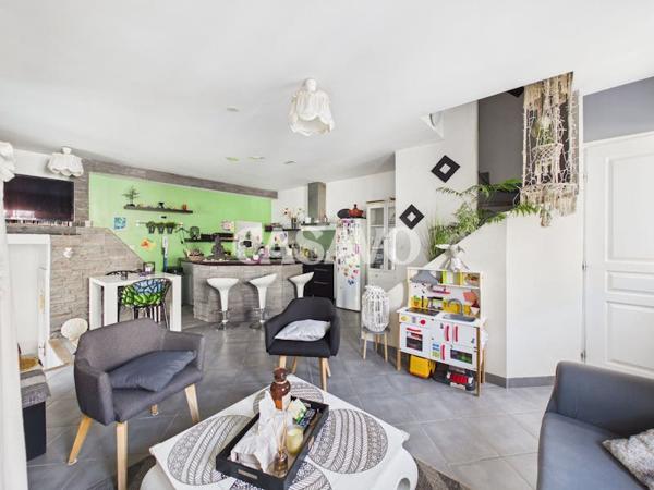 Vente Maison 4 pièces de 62m² - 95480 Pierrelaye
