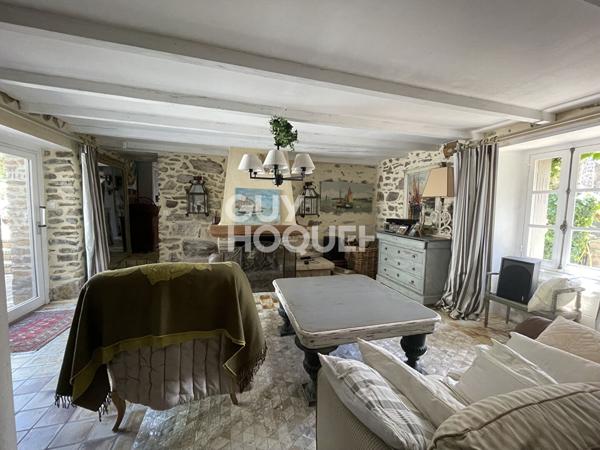 ETABLES SUR MER : A VENDRE MAISON LIMITE SAINT QUAY !