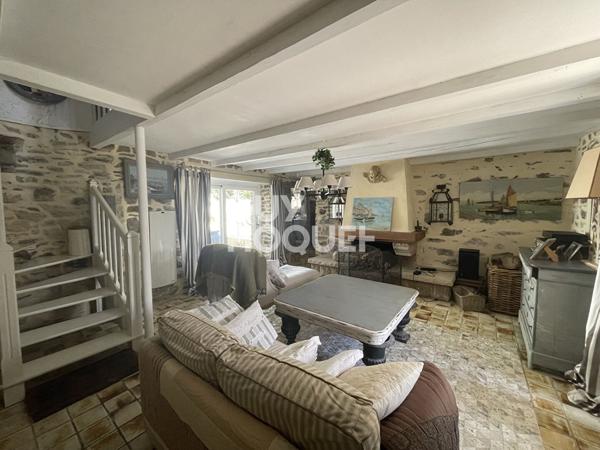 ETABLES SUR MER : A VENDRE MAISON LIMITE SAINT QUAY !