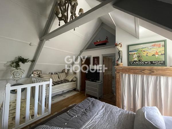 ETABLES SUR MER : A VENDRE MAISON LIMITE SAINT QUAY !