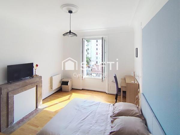 Investissement  98 m², 4 chambres, vendu meublé