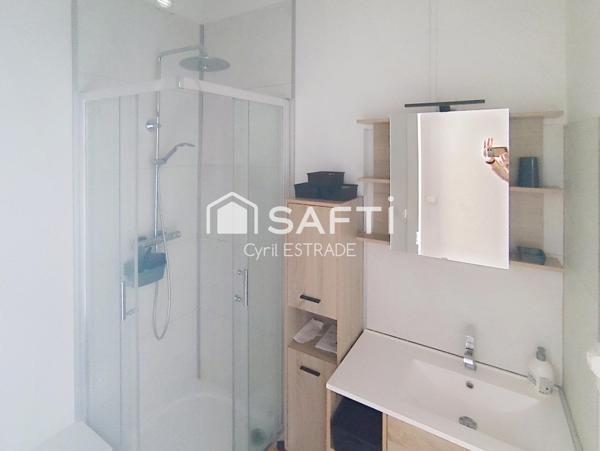 Investissement  98 m², 4 chambres, vendu meublé