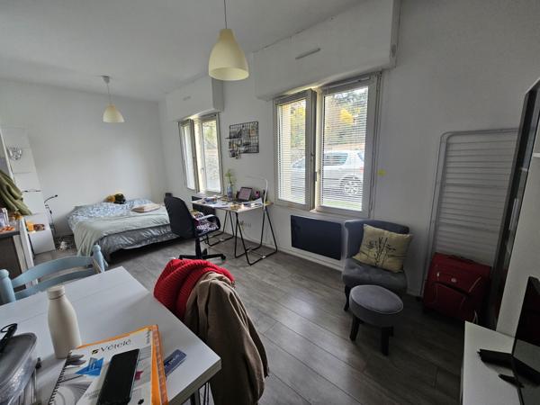 Poitiers, Promenade des Cours, studio meublé 24 m² avec parking