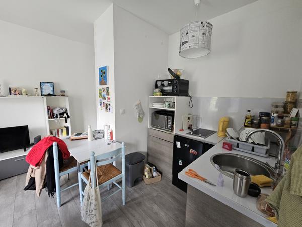 Poitiers, Promenade des Cours, studio meublé 24 m² avec parking