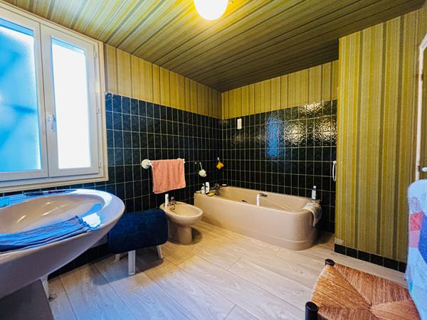 A VENDRE LAGRAULIERE MAISON EN PIERRE VIE DE PLAIN PIED 4 CHAMBRES ET GARAGE