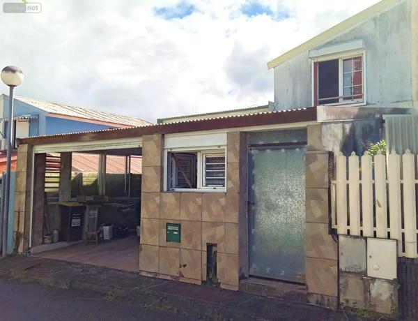 Maison à vendre à Saint-Benoît à la Réunion (97470), ref :