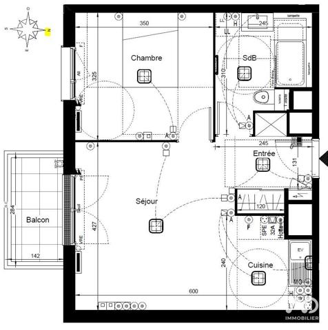 Location appartement 2 pièces 43 m² Asnières-sur-Seine