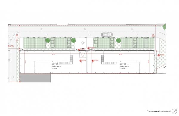 Murs commerciaux  à vendre 459 m² Brie-Comte-Robert