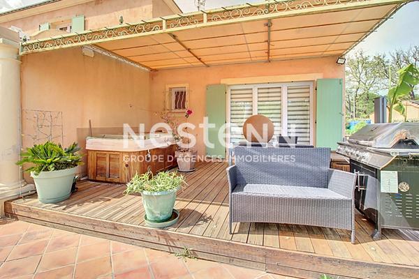 A VENDRE TRANS-EN-PROVENCE Maison 240 m² 4/5 chambres avec piscine sur 1500 m² de terrain clos