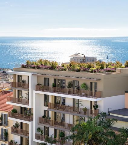 Investissez aux portes de Monaco !/ Beausoleil/ Programme neuf
