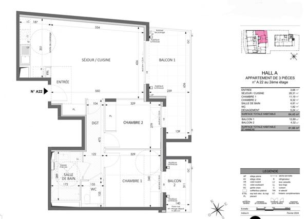 Investissez aux portes de Monaco !/ Beausoleil/ Programme neuf