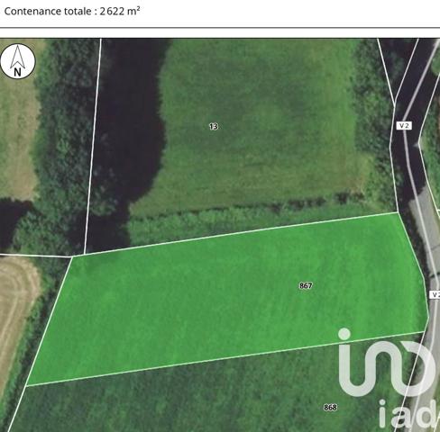 Terrain à vendre 2 622 m² Châteauneuf-la-Forêt