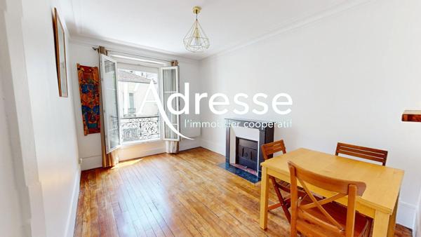 Appartement 2P - 46m² // A proximité du bois de Vincennes