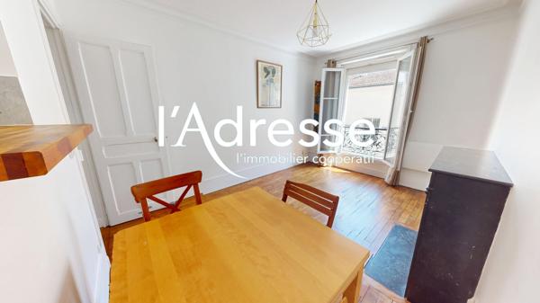 Appartement 2P - 46m² // A proximité du bois de Vincennes