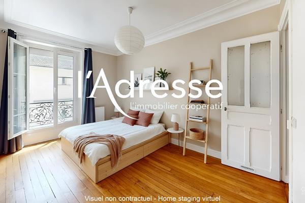 Appartement 2P - 46m² // A proximité du bois de Vincennes