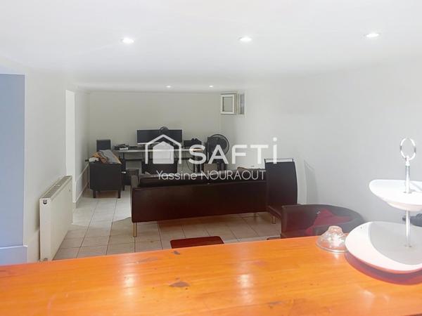 Maison familiale avec charme et extérieur privatif