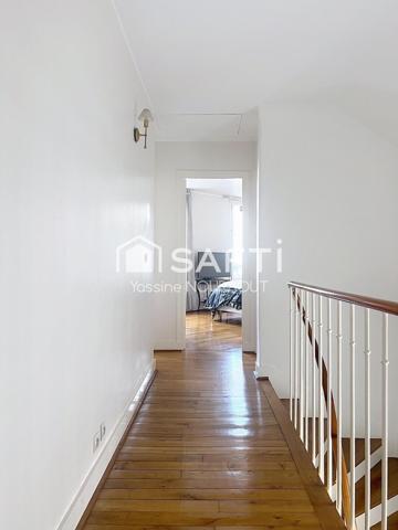 Maison familiale avec charme et extérieur privatif