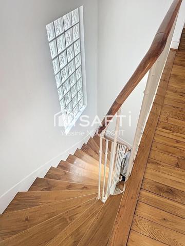 Maison familiale avec charme et extérieur privatif