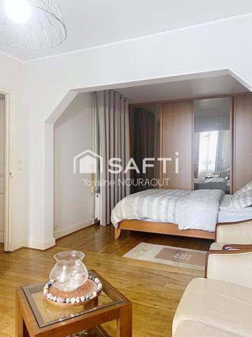 Maison familiale avec charme et extérieur privatif