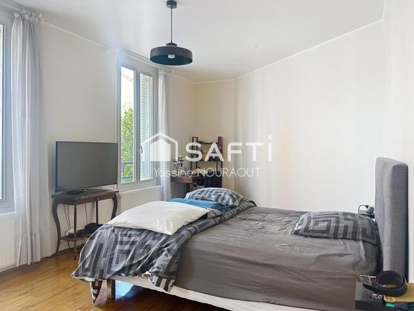 Maison familiale avec charme et extérieur privatif