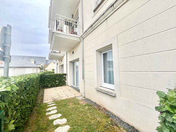 A VENDRE appartement Courseulles Sur Mer 2 pièce(s) 45.31 m2 - résidence DOMITYS - terrasse - parking - bonne rentabilité