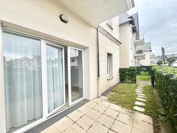 A VENDRE appartement Courseulles Sur Mer 2 pièce(s) 45.31 m2 - résidence DOMITYS - terrasse - parking - bonne rentabilité