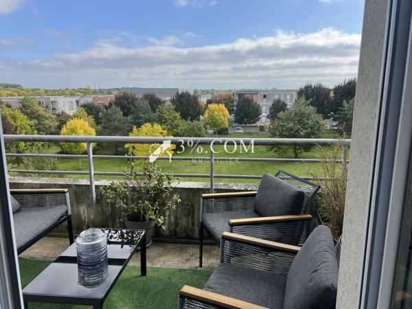 Appartement 3 pièce(s) 2 chambre(s) 61.9 m²