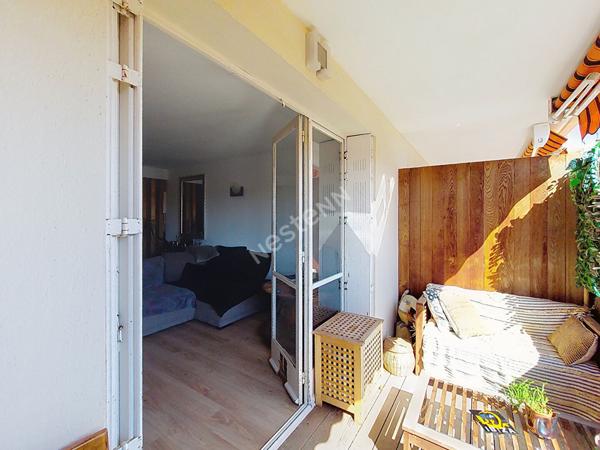 Appartement La Seyne Sur Mer de 2 pièces de 35 m² avec terrasse