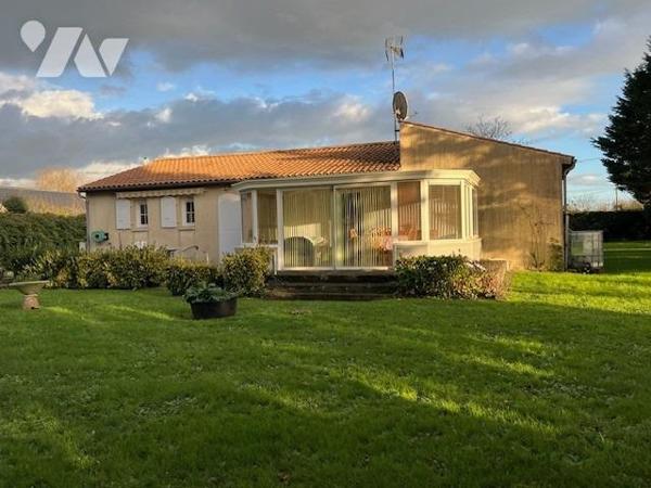 Maison individuelle type 4 jardin garage