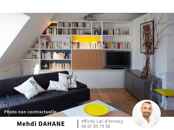 Appartement 2 pièces - 70 m²