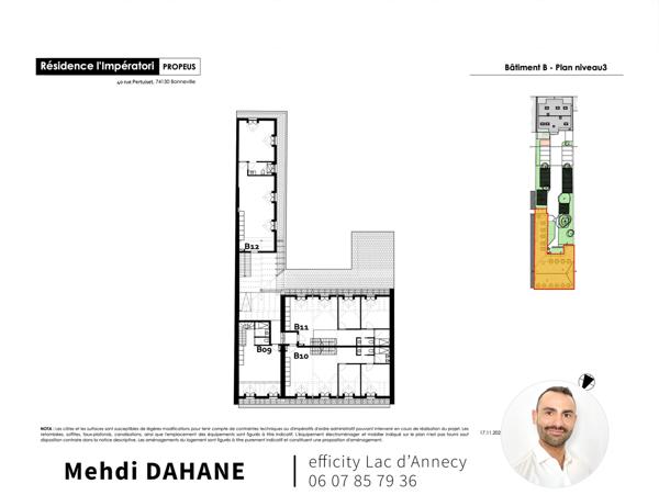 Appartement 2 pièces - 70 m²
