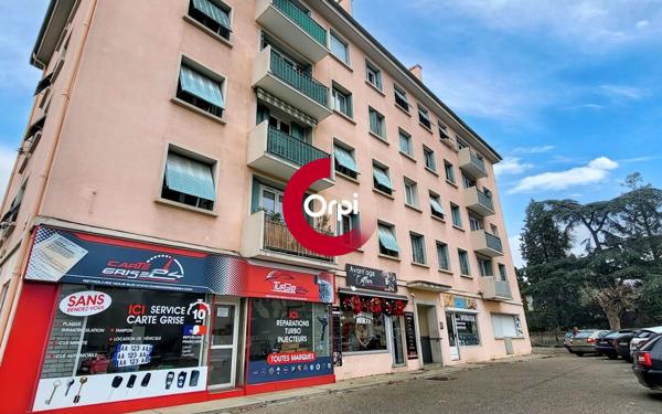 Appartement à vendre    5 pièces • 73,20 m2 Roussillon