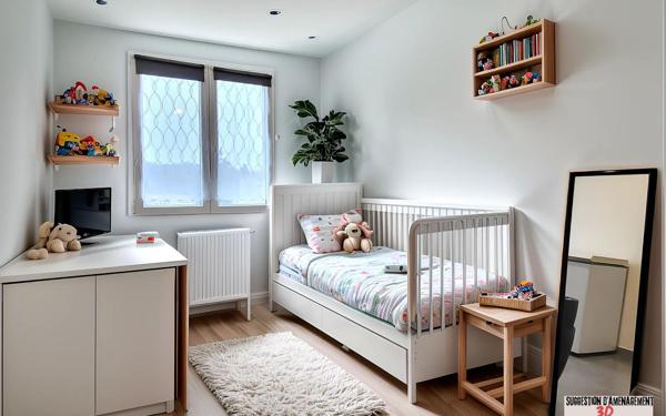 Appartement à vendre    5 pièces • 73,20 m2 Roussillon