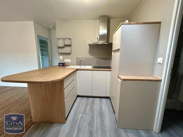 Appartement à louer 3 pièces 47.48m² Orléans (45000)