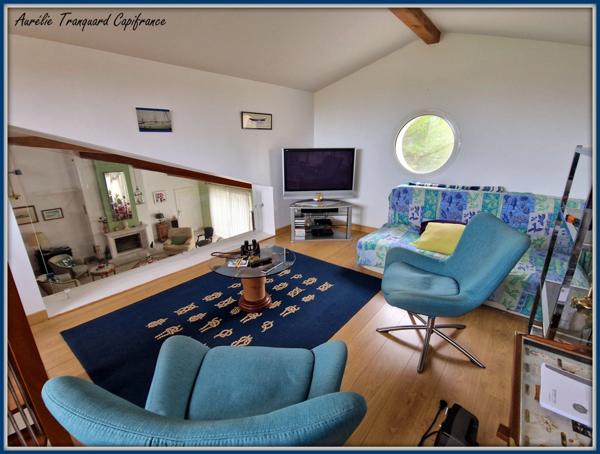 Maison à vendre 6 pièces de PLAIN-PIED sur une parcelle d'environ 5940m² avec 3 suites parentales.