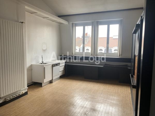 Bureaux à vendre Lille - RDC 150 m², accessibilité PMR, stationnement facile et emplacement stratégique