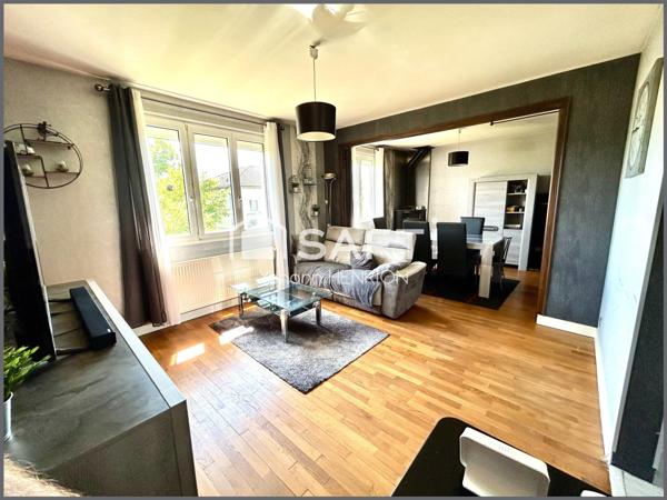 Maison individuelle sur sous sol, 3 chambres